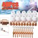 thumbnail image 5 of 40 Uds. Consumibles De Cortador De Plasma Por Aire, Ajuste Extendido Para Antorcha PT-31 -40 CUT-40 50, 5 of 6