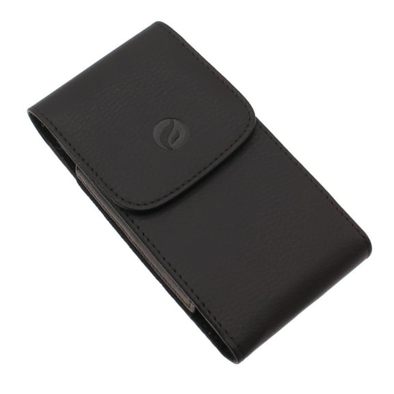 Case Belt Clip Leather for Samsung Galaxy S25 - Holster Cover Pouch Vertical Carry Protective