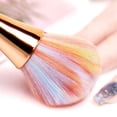 thumbnail image 3 of Nail Art Dust Brush Acrylic Handle Cleaning Gel Powder Remover Manicure Tools, 3 of 9