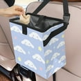 thumbnail image 3 of Cinnamoroll Car trash can, leak-proof back seat, cute trash bag hanging, suitable for SUV truck van, car trash can front seat, 3 of 5