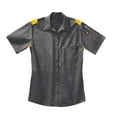 thumbnail image 5 of Red Kap Women's Short Sleeve Performance Plus Shop Shirt with OilBlok Technology, 5 of 7