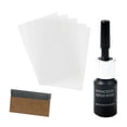 thumbnail image 3 of koolsoo 6x Car Windscreen Repair Tools Auto Windshield Glass Repairing Resin Kit に適用 s Chips Scratches, 3 of 9