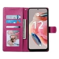 thumbnail image 4 of Funda para FOXDOCK Xiaomi Redmi Note 12 4G– Cuero Premium, 3 ranuras para tarjetas, Protección contra impactos, 4 of 5