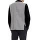 thumbnail image 3 of BLAZER DE PATRÓN A CUADROS PARA HOMBRE INSPIRE CHIC, AJUSTE SLIM, CHAQUETA DEPORTIVA CASUAL, NEGRO Y BLANCO, 3 of 7
