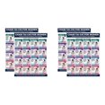 thumbnail image 1 of YWIYIUD 2 Sets 8x10inch Portable Chair Workout Poster Suitable for Adults and Beginners Daily Routines Practical 30 Day Seated Routine Chart Balancing and Flexibility Poster, 1 of 7