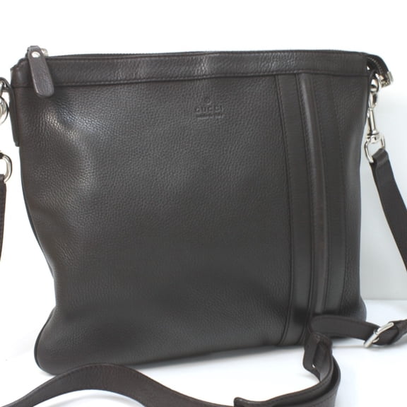 Pre-Owned Gucci 233329 Bag Shoulder Bag Brown Dark brown (Good)