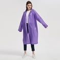thumbnail image 2 of Unisex Waterproof Hooded Raincoat Lightweight Outdoor Rain Jacket for Hiking, Camping, Travel & Everyday Use, 2 of 4