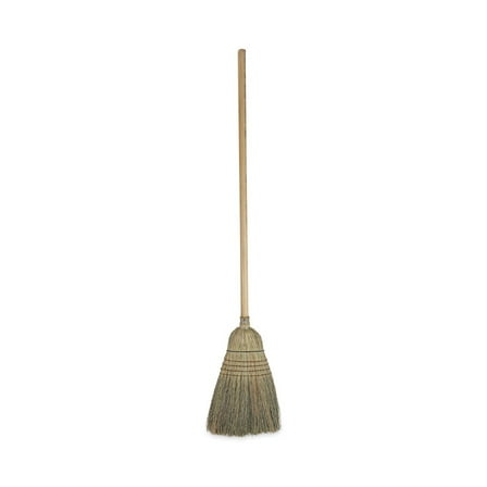 Boardwalk Corn Fiber Warehouse Broom, 56", Natural