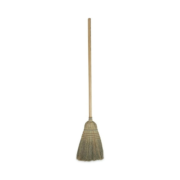 Boardwalk Corn Fiber Warehouse Broom, 56", Natural