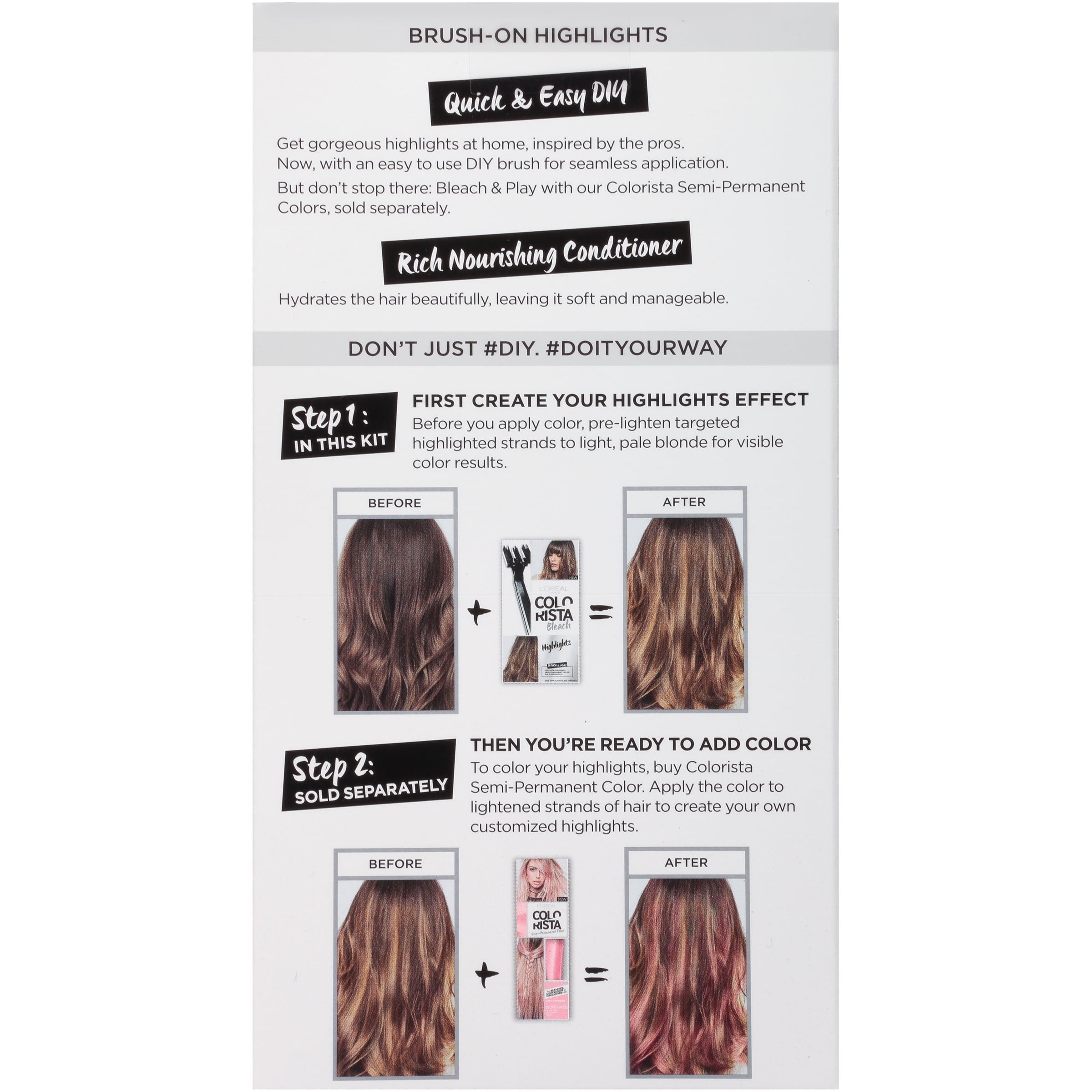 how to get highlights at home