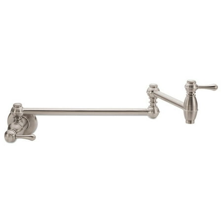Danze Opulence Pot Filler Faucet D205057SS Stainless Steel
