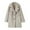 Grey, variant on HBFAGFB Winter Jackets for Women Fall Long Sleeve Comfortable Lapel Button Down Long Coats Grey Size L