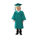 thumbnail image 2 of Graduation Gown and Hat Set for Kindergarten Children Stage Performance Formal Wear, 2 of 9
