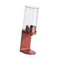 thumbnail image 1 of Dispensador de vasos de papel desechables, de mostrador, organizador de gran capacidad, tipo tirador Rojo, 1 of 8
