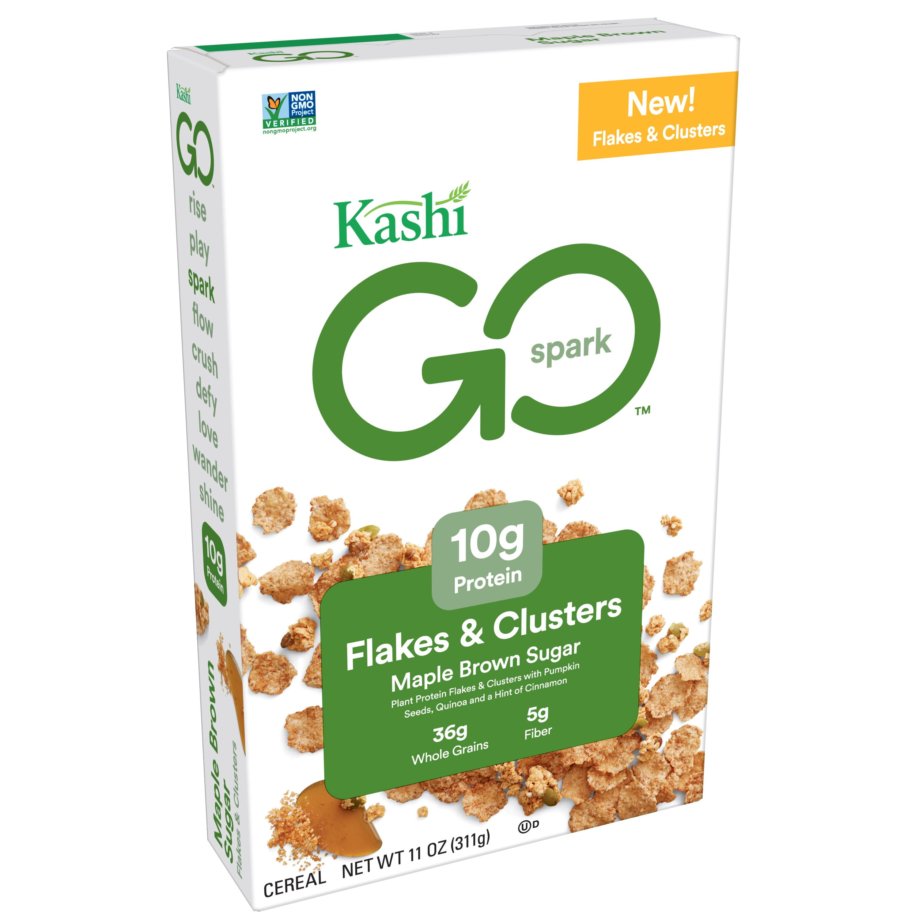 Kashi Go Maple Brown Sugar Breakfast Cereal 11 oz Box BrickSeek