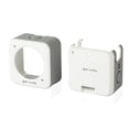 thumbnail image 1 of Caja de cámara anti-scratch grabadora de video antideslizante protector de aislamiento térmico cubierta de reemplazo extraíble para DJI Acción 2 Blanco tholdsy EL005455-01B, 1 of 7