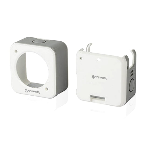 Caja de cámara anti-scratch grabadora de video antideslizante protector de aislamiento térmico cubierta de reemplazo extraíble para DJI Acción 2 Blanco AweSitey EL005455-01B