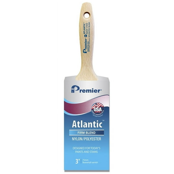 Premier 17353 Atlantic Firm Chiseled Paint Brush