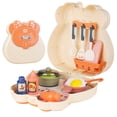 thumbnail image 1 of Cooking Play Toy Set: Funny Kitchen Cookware Playset Educational Toy for Kids, 1 of 10