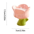 thumbnail image 3 of Estbridge 1 Pack Rose Candles Personalized Gift for Women Best Friends  3 Inch Aromatherapy Candles Odor Remove Table Decoration, 3 of 6