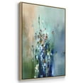 thumbnail image 3 of Current Air II Framed Premium Gallery Wrapped Canvas - Ready to Hang - 25 x 37 - Natural Wood Floating Frame, 3 of 9