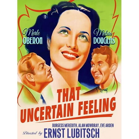 VCI Entertainment That Uncertain Feeling