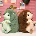 thumbnail image 3 of Hedgehog Plush Doll Stuffed Animal Plushies Cute Pacify Doll Bedside Rag Toy, 3 of 5