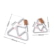 thumbnail image 2 of Gancho Irfora Gancho de suspensión multifuncional, perchas de luz para tienda, para acampar al aire libre, senderismo, linterna, hebilla colgante, gancho fuerte ligero de acero inoxidable Irfora Gancho, 2 of 7