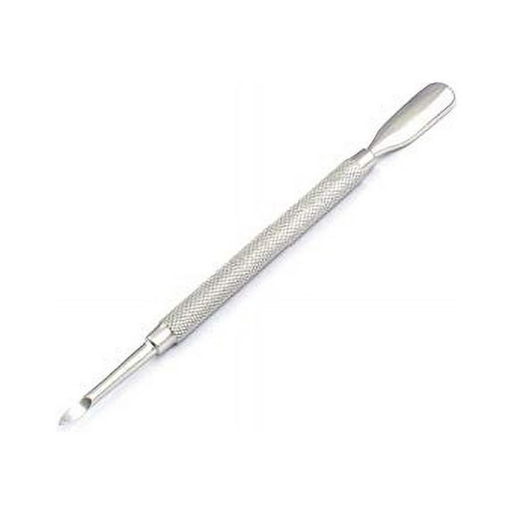 OdontoMed2011® Cuticle Pusher and Spoon Nail Cleaner - Professional Grade Stainless Steel Cuticle Remover and Cutter - Durable Manicure and Pedicure Tool - for Fingernails and Toenails ODM