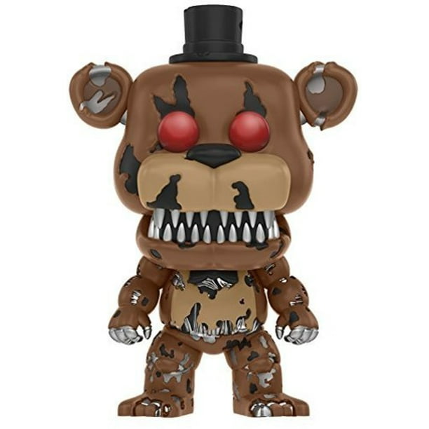 FUNKO POP! GAMES FIVE NIGHTS AT FREDDY'S - NIGHTMARE FREDDY - Walmart.com - Walmart.com