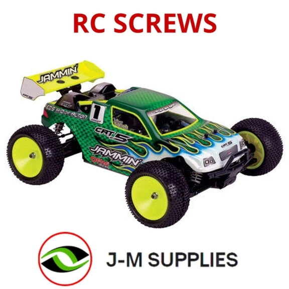 RCScrewZ Stainless Steel Screw Kit ofn042 for Ofna Jammin CRT 05 RC Car | SET