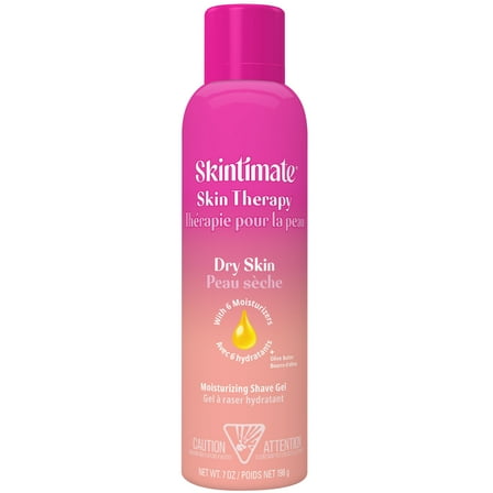 Skintimate Skin Therapy Dry Skin Women's Shave Gel, 7 Oz