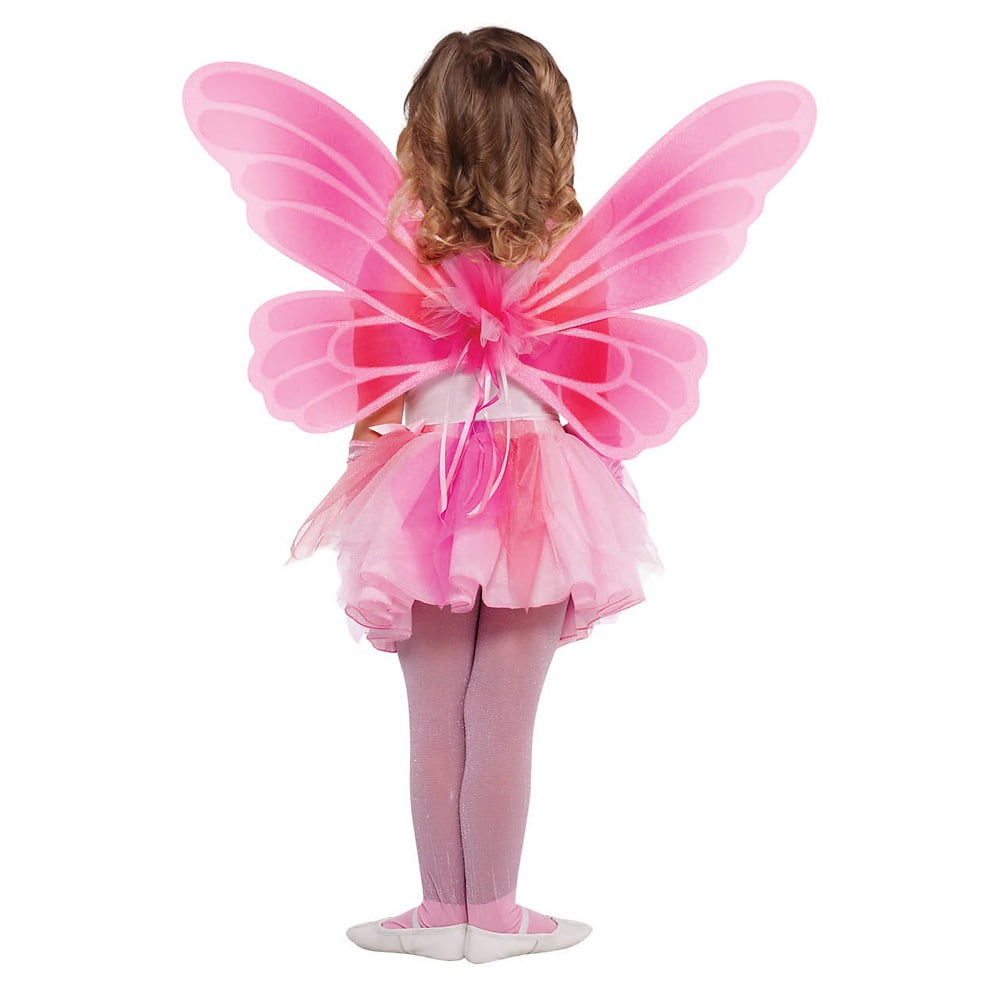 Pink Butterfly Fairy Wings Child Costume Accessory