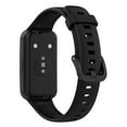 thumbnail image 4 of MKHSQHDG Today's Deals Silicone Sports Sweat Proof Solid Color Watch Band with Convenient Adjustment and Wide Compatibility Compatible with Smartwatch, 4 of 6