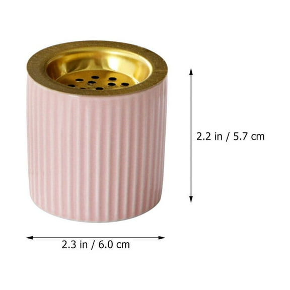 Arabian Incense Burner Decorative Desktop Censer Aromatherapy Stove Small Incense Burner