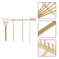 thumbnail image 3 of CIMAXIC 4pcs Zen Garden Rakes Meditation Sand Table Rakes Mini Zen Garden Tools,6.89"X1.77"X0.31", 3 of 4