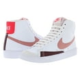 thumbnail image 2 of Nike Blazer Mid 77 Next Nature Womens Shoes Size 7, Color: White/Red, 2 of 5