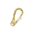 thumbnail image 4 of VONKY Handmade Fine brass twisted Biker Snap Lobster Claw Clasps Hook Keychain DIY, 4 of 9