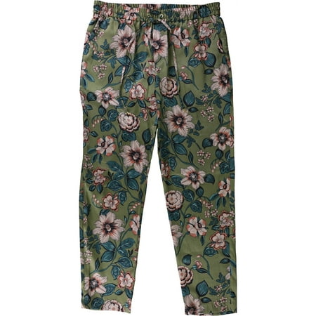 Ralph Lauren Womens Silky Casual Cropped Pants, Green, 18 | Walmart Canada