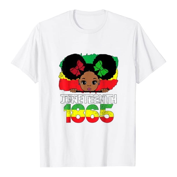 Camiseta de manga corta con estampado de letras informal para mujer Pompotops FGAJ2849