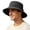 Black, variant on Yuanlong Unisex Sun Hat With Solar Powered Fan Summer Baseball Cap Letter Print Outdoor Activities Headwear