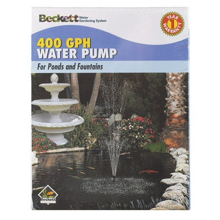 Beckett Pond & Fountain Pump