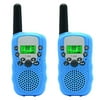 Up to 5 Miles Walkie Talkies for Kids 22 Channels FRS/GMRS 2 Pack