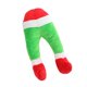 thumbnail image 4 of Decoración festiva colgante con patas de Papá Noel para de Navidad: agregue un toque de alegría navideña con estos extravagantes adornos de pata Verde, 4 of 8