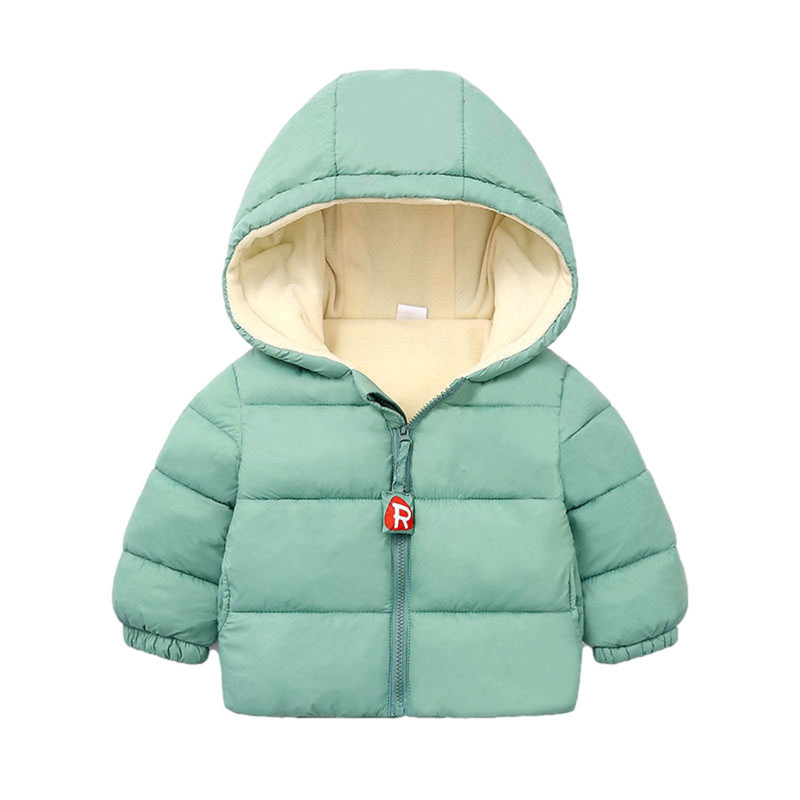infant padded jacket