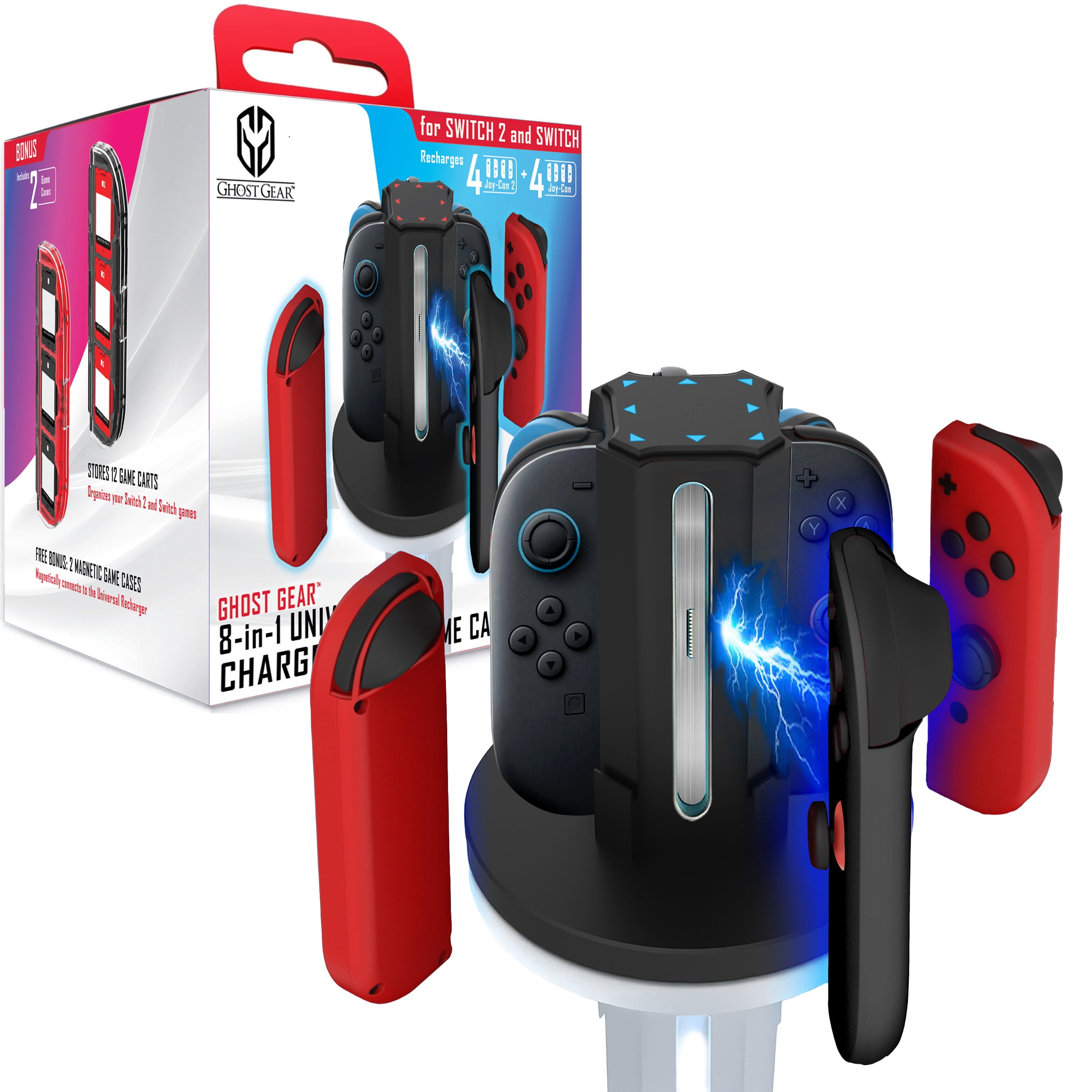 Nintendo Joy-Con 2 Controllers + Kirby and the Forgotten Land
