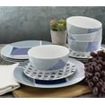 thumbnail image 2 of Set of 6 Geo Square Dinner Plates, 2 of 3