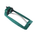 thumbnail image 1 of Apuakthei - Aspersor de césped de 15 agujeros, aspersor oscilante para jardín, sistema de riego de jardinería ajustable, aspersor de agua para jardín, césped, parque, patio, 1 unidad, verde, 1 of 5