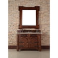 thumbnail image 2 of James Martin Marrakesh 48" Single Vanity Cabinet In Relic Amber - (Carrara White Stone Top), 2 of 5