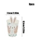 thumbnail image 3 of Decoraciones de Pascua, adornos de Pascua, regalos de Pascua, anomalía de Pascua, vasos de papel irregulares, toallas de papel, decoración de fiesta, juego de vajilla desechable de Pascua, vajilla des, 3 of 6